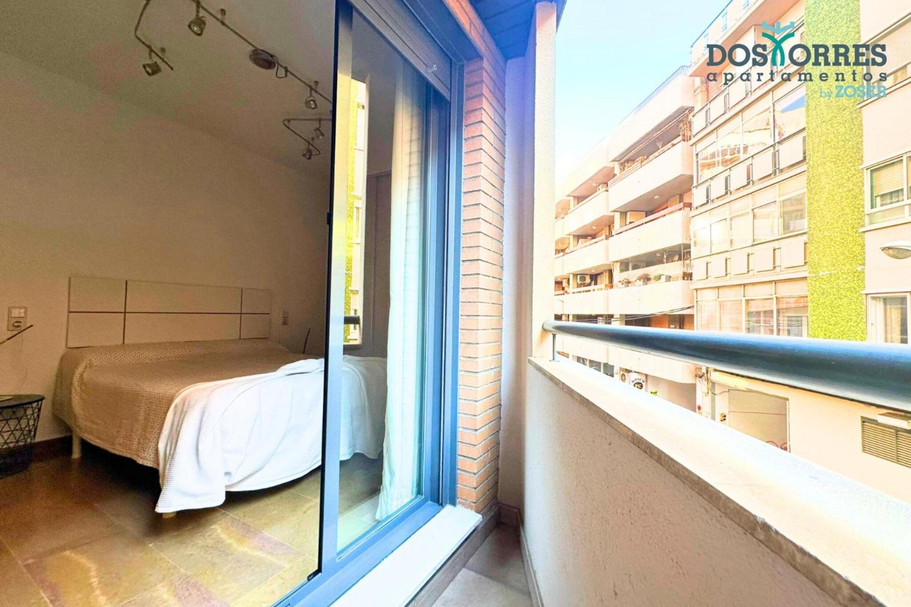 Appartement Dos Torres Gandalf - Excelente Ubicacion Centrica Con Garaje Incluido Saragosse